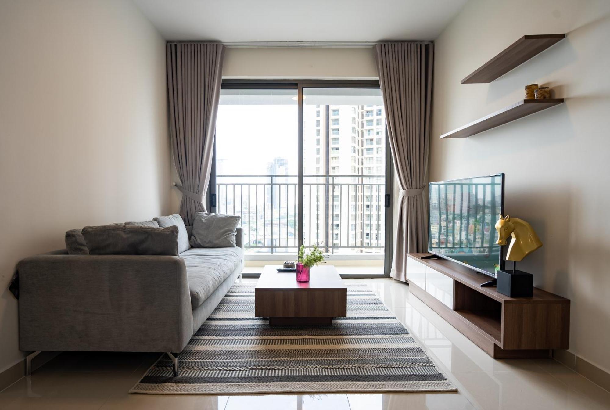 Central Business District Rivergate Apartment - Free Pickup & Pool Cidade de Ho Chi Minh Exterior foto