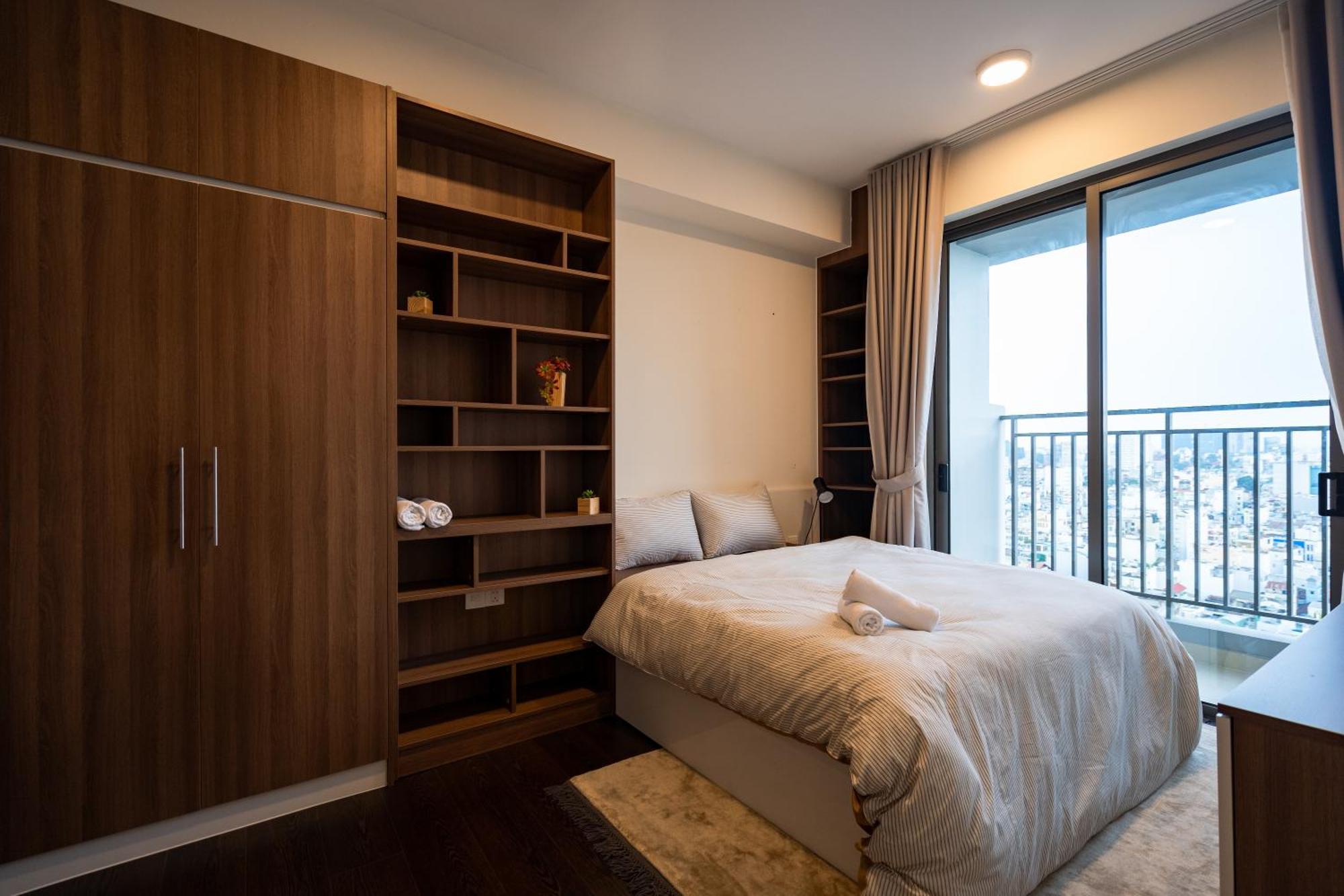 Central Business District Rivergate Apartment - Free Pickup & Pool Cidade de Ho Chi Minh Exterior foto