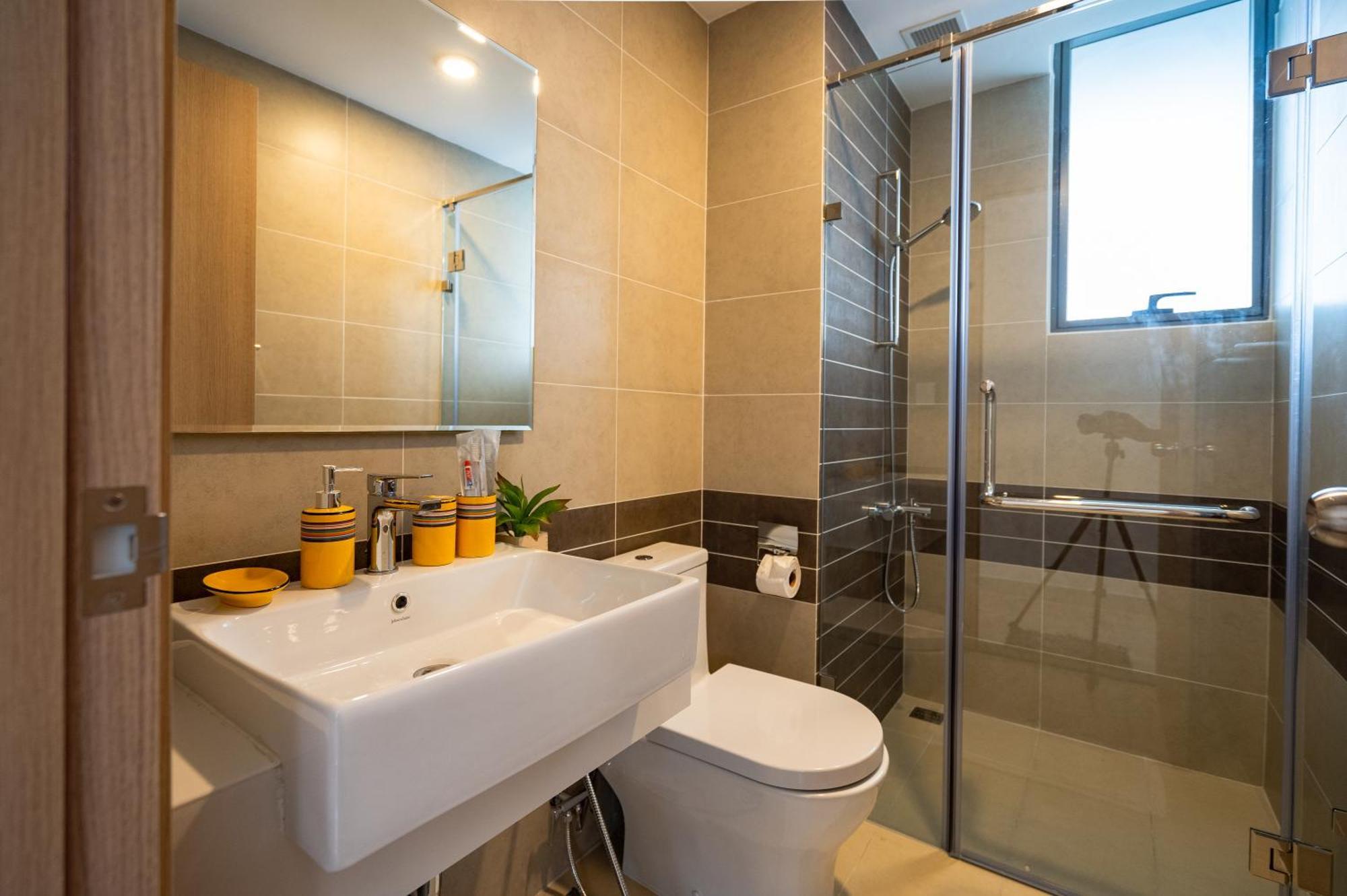 Central Business District Rivergate Apartment - Free Pickup & Pool Cidade de Ho Chi Minh Exterior foto