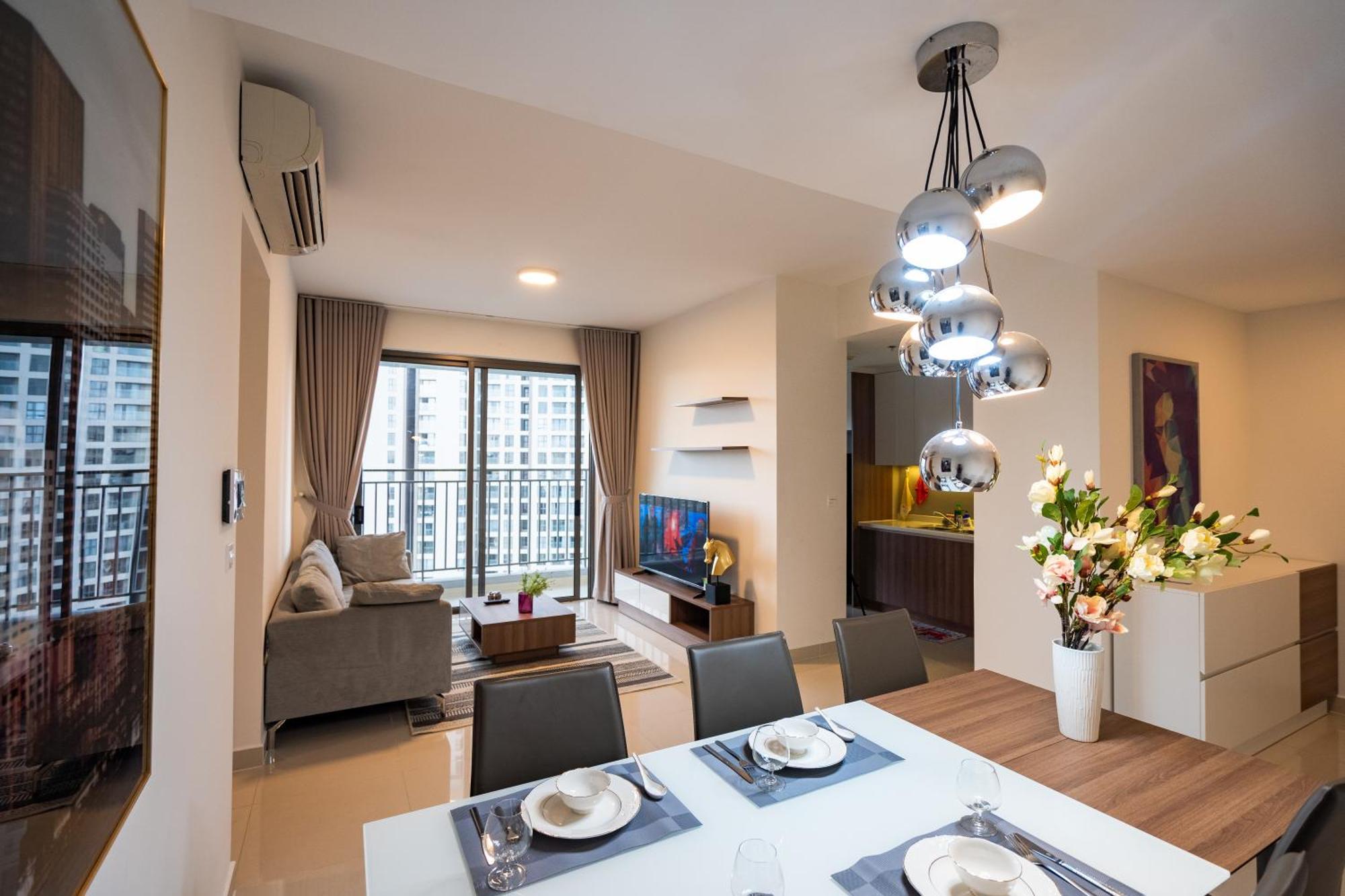 Central Business District Rivergate Apartment - Free Pickup & Pool Cidade de Ho Chi Minh Exterior foto