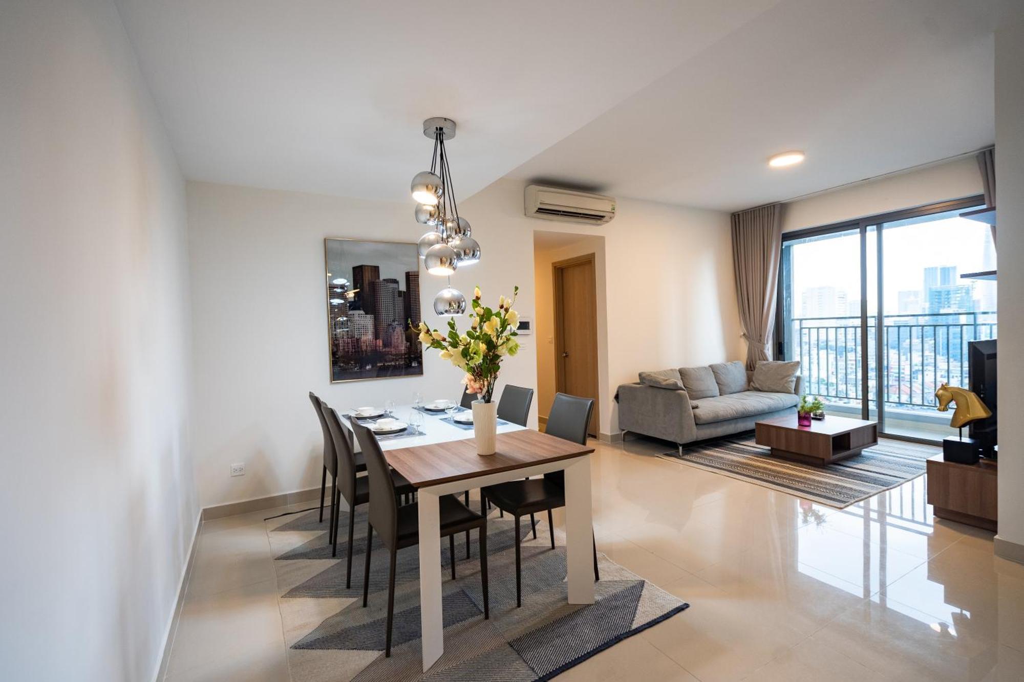 Central Business District Rivergate Apartment - Free Pickup & Pool Cidade de Ho Chi Minh Exterior foto