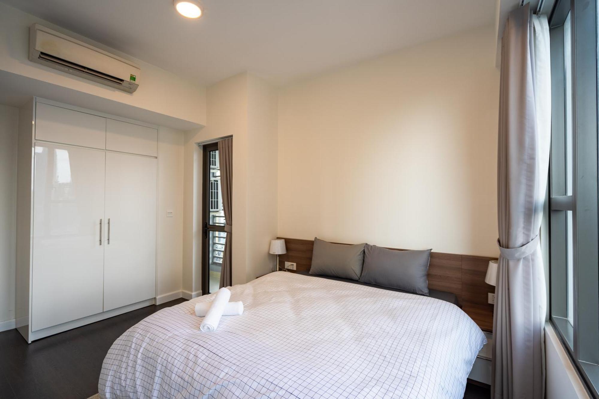 Central Business District Rivergate Apartment - Free Pickup & Pool Cidade de Ho Chi Minh Exterior foto