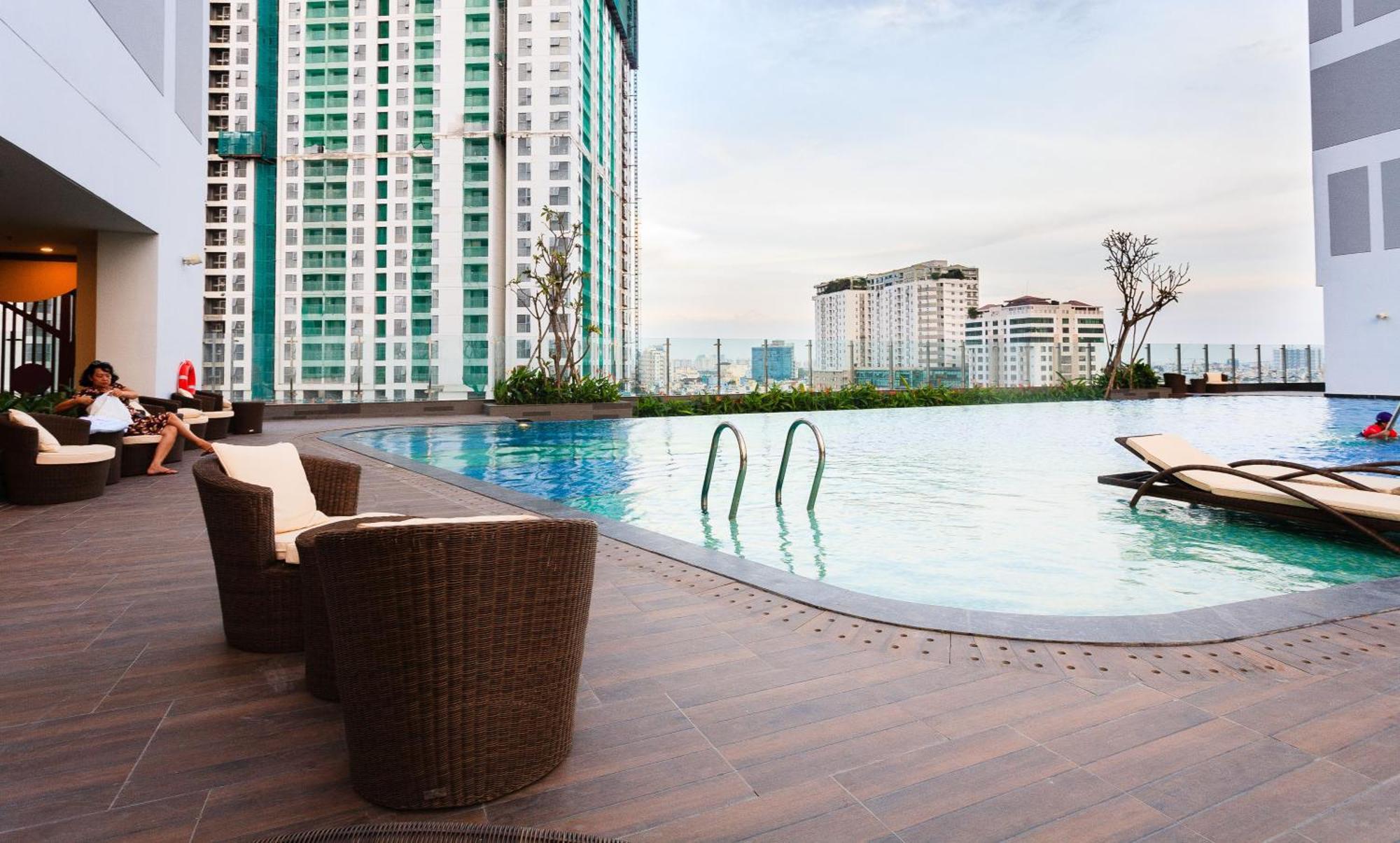 Central Business District Rivergate Apartment - Free Pickup & Pool Cidade de Ho Chi Minh Exterior foto