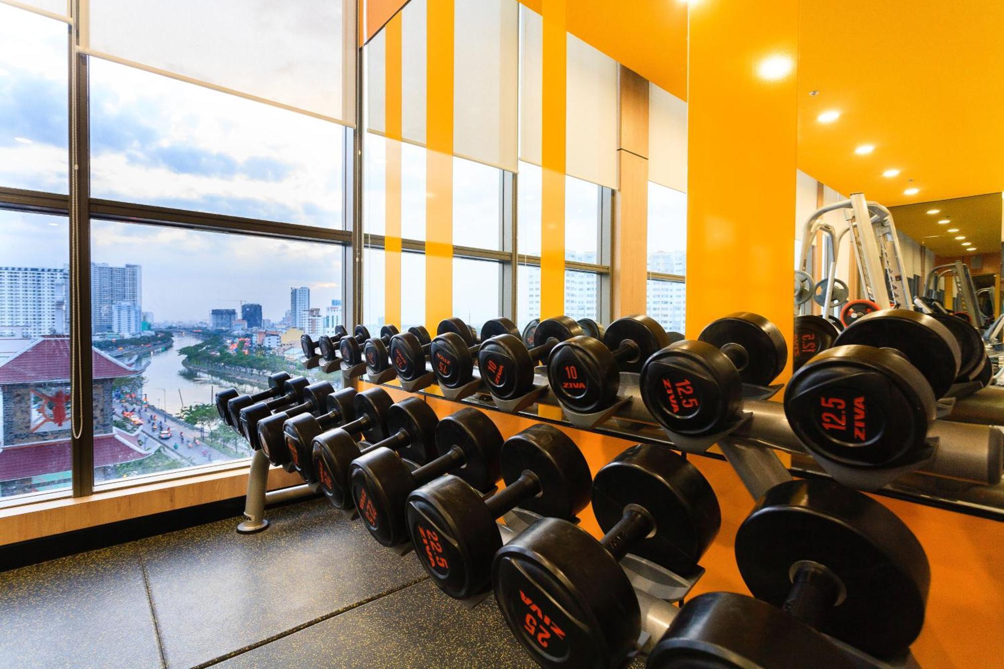 Central Business District Rivergate Apartment - Free Pickup & Pool Cidade de Ho Chi Minh Exterior foto
