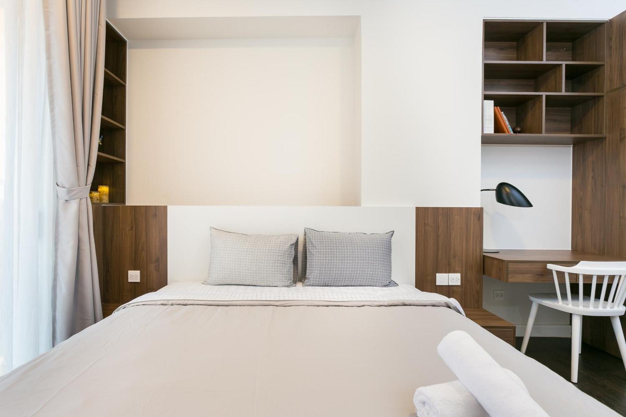 Central Business District Rivergate Apartment - Free Pickup & Pool Cidade de Ho Chi Minh Exterior foto