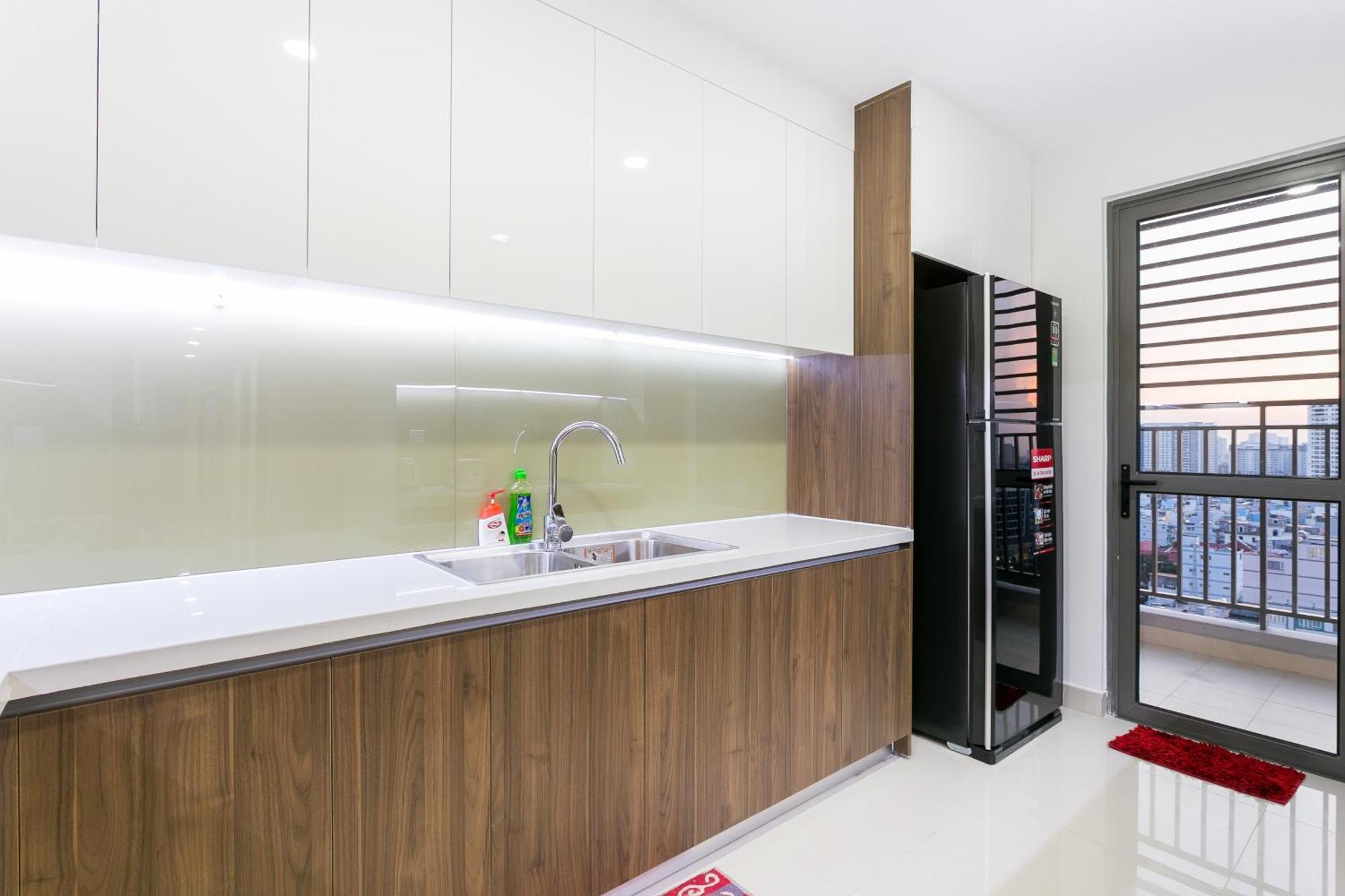 Central Business District Rivergate Apartment - Free Pickup & Pool Cidade de Ho Chi Minh Exterior foto