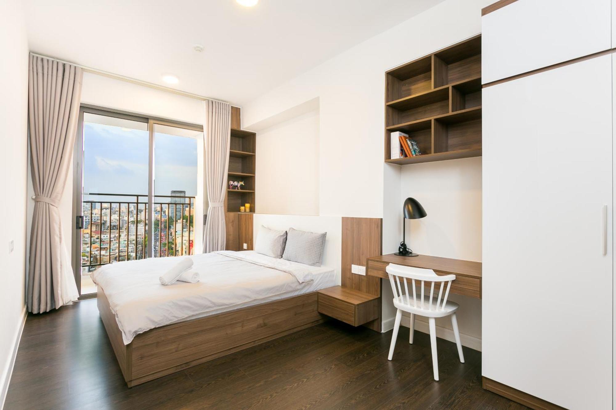 Central Business District Rivergate Apartment - Free Pickup & Pool Cidade de Ho Chi Minh Exterior foto