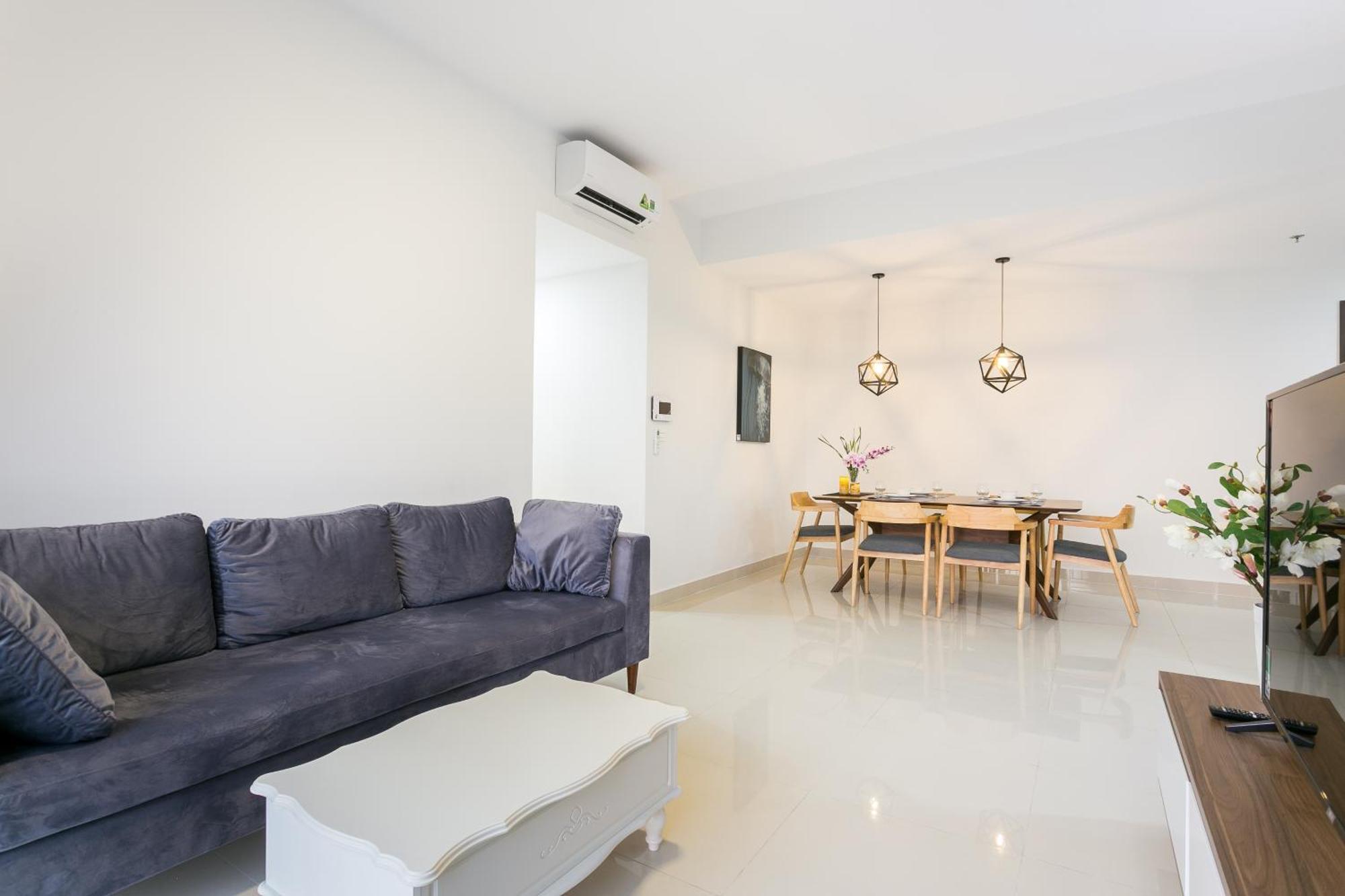 Central Business District Rivergate Apartment - Free Pickup & Pool Cidade de Ho Chi Minh Exterior foto