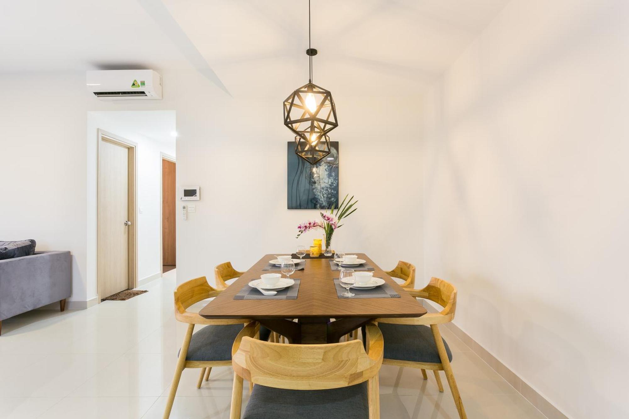 Central Business District Rivergate Apartment - Free Pickup & Pool Cidade de Ho Chi Minh Exterior foto