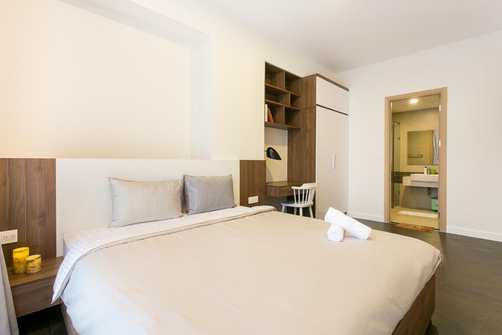 Central Business District Rivergate Apartment - Free Pickup & Pool Cidade de Ho Chi Minh Exterior foto