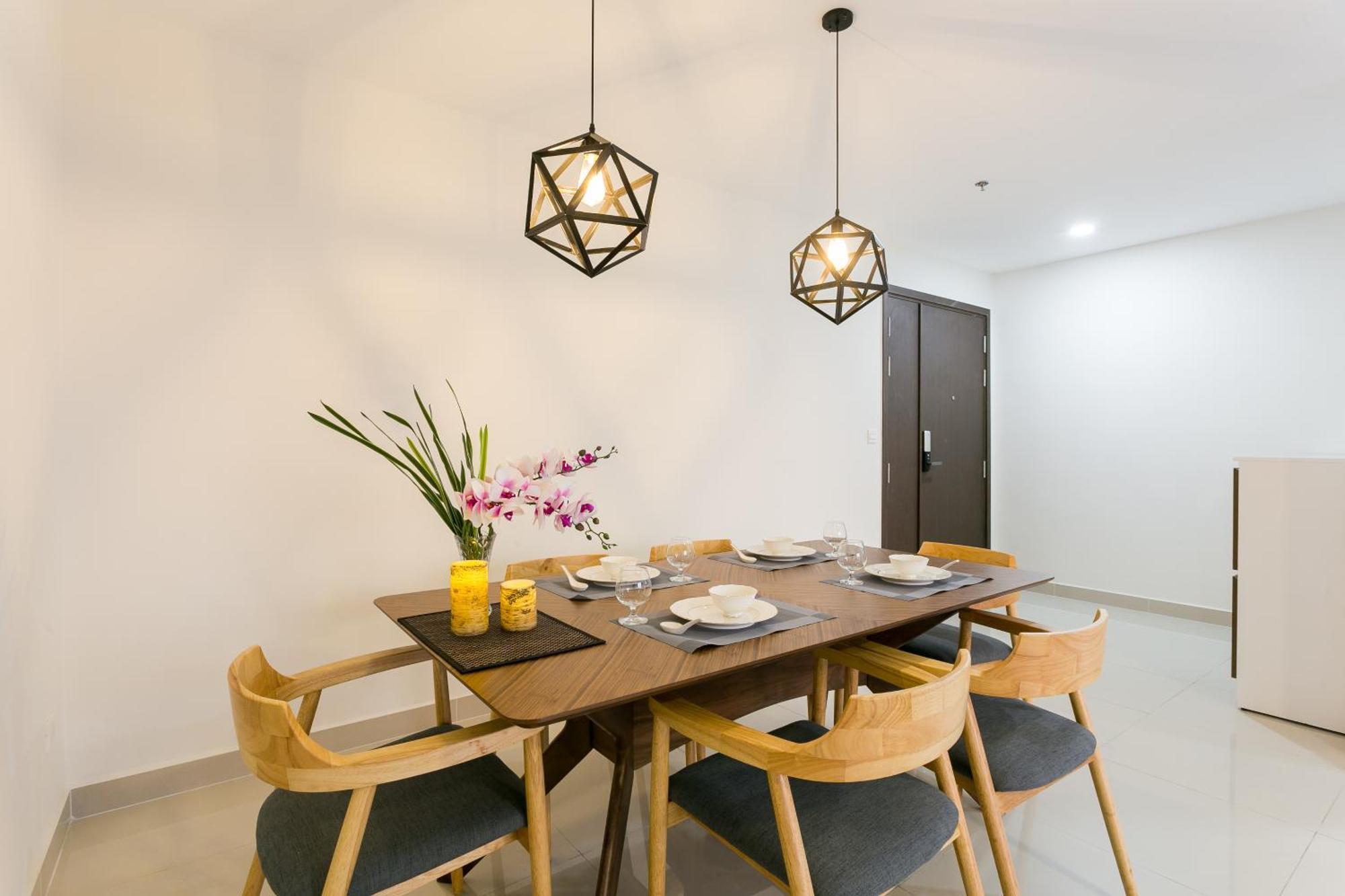 Central Business District Rivergate Apartment - Free Pickup & Pool Cidade de Ho Chi Minh Exterior foto