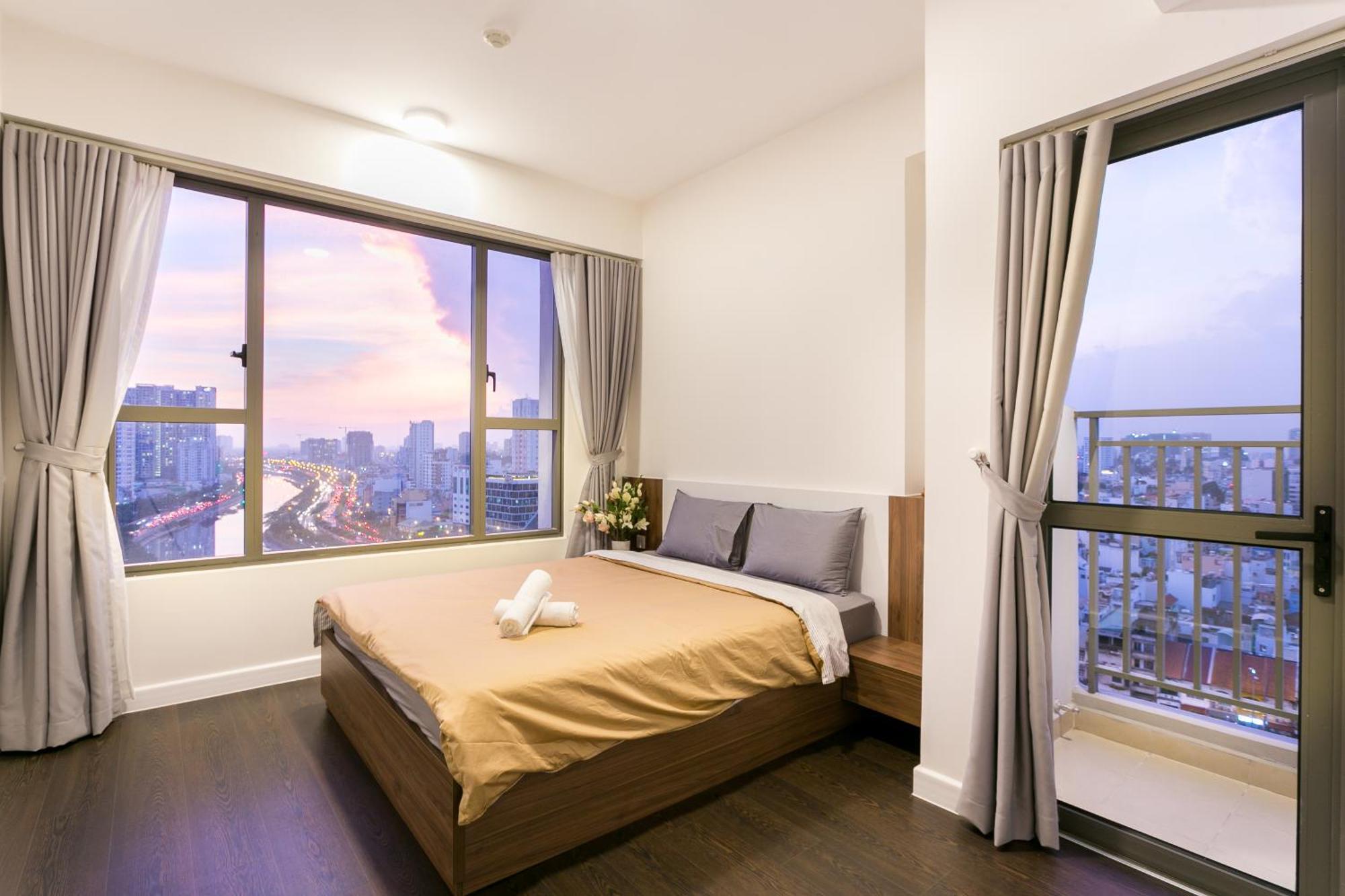 Central Business District Rivergate Apartment - Free Pickup & Pool Cidade de Ho Chi Minh Exterior foto
