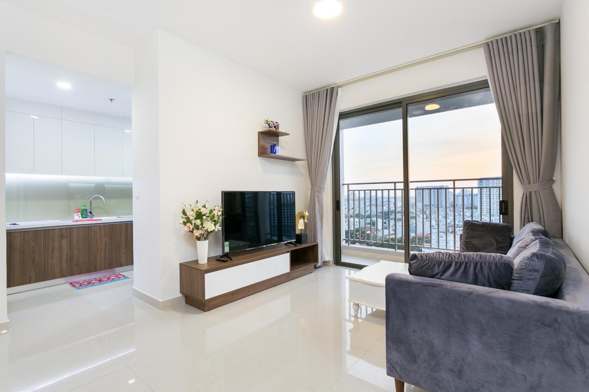 Central Business District Rivergate Apartment - Free Pickup & Pool Cidade de Ho Chi Minh Exterior foto