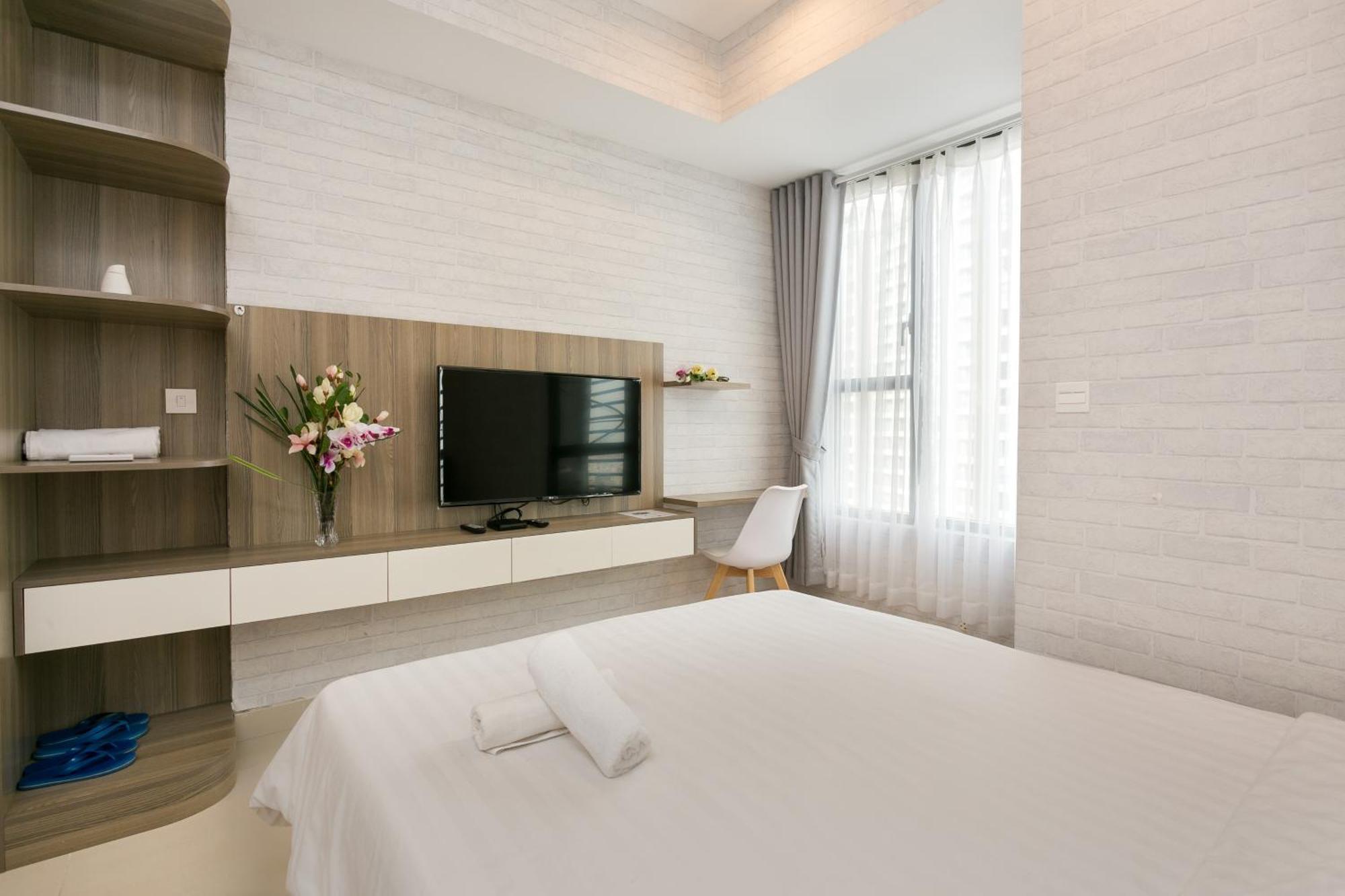 Central Business District Rivergate Apartment - Free Pickup & Pool Cidade de Ho Chi Minh Exterior foto