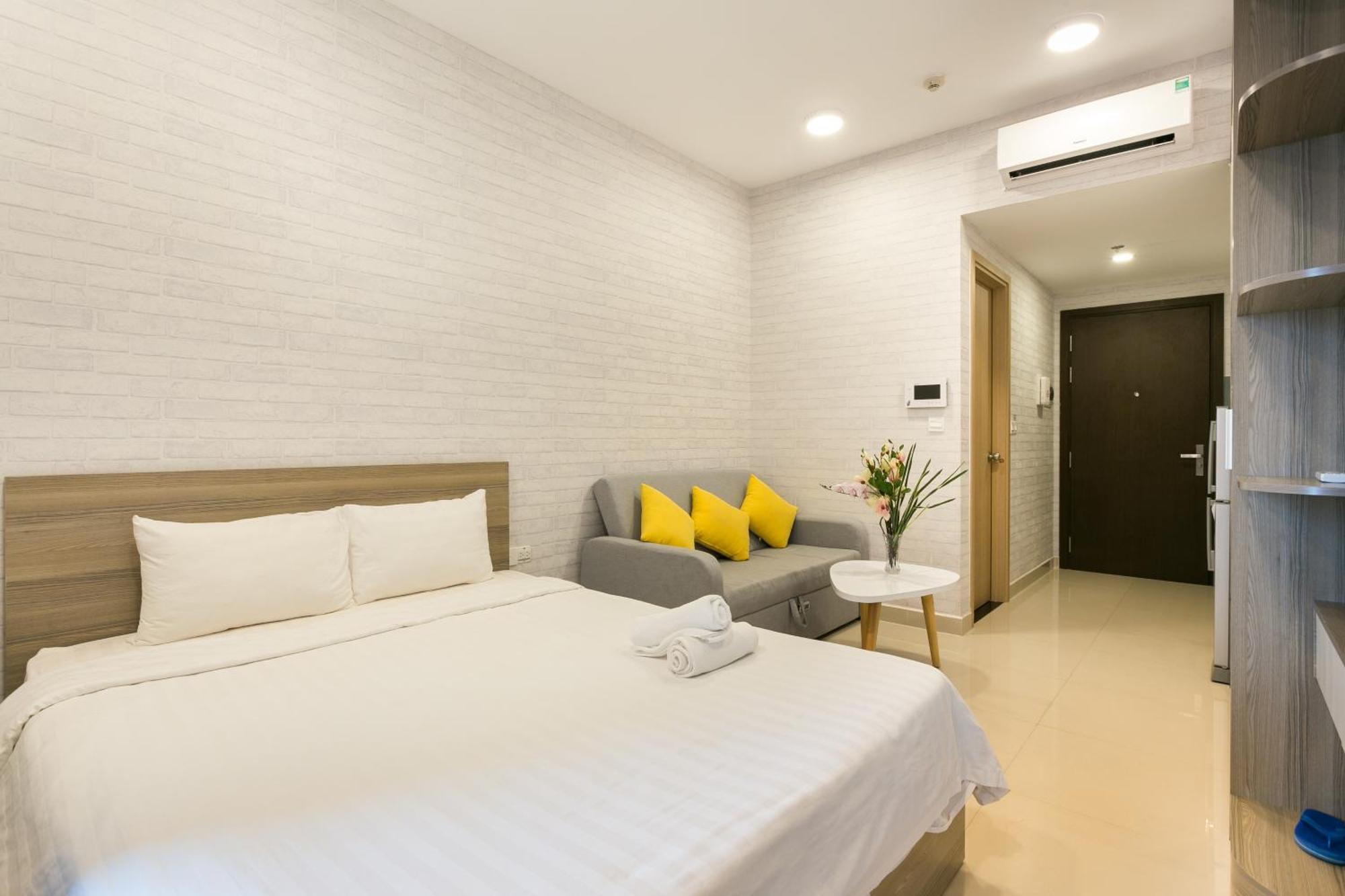 Central Business District Rivergate Apartment - Free Pickup & Pool Cidade de Ho Chi Minh Exterior foto