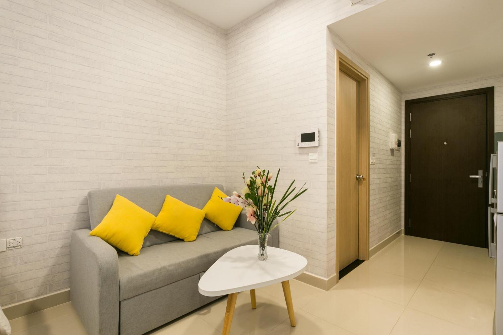 Central Business District Rivergate Apartment - Free Pickup & Pool Cidade de Ho Chi Minh Exterior foto