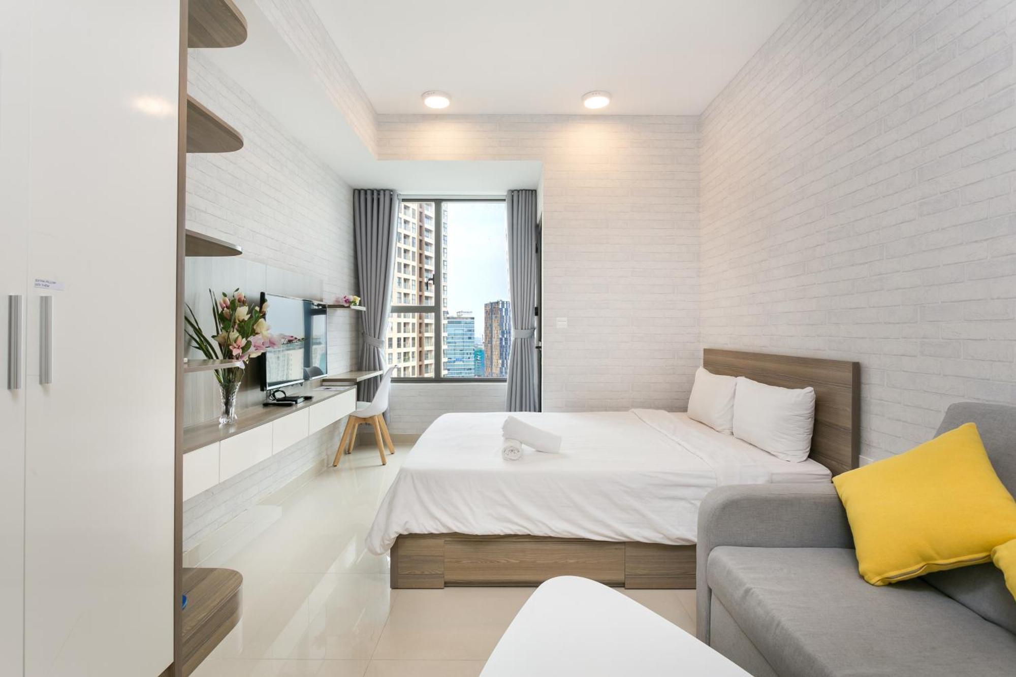 Central Business District Rivergate Apartment - Free Pickup & Pool Cidade de Ho Chi Minh Exterior foto