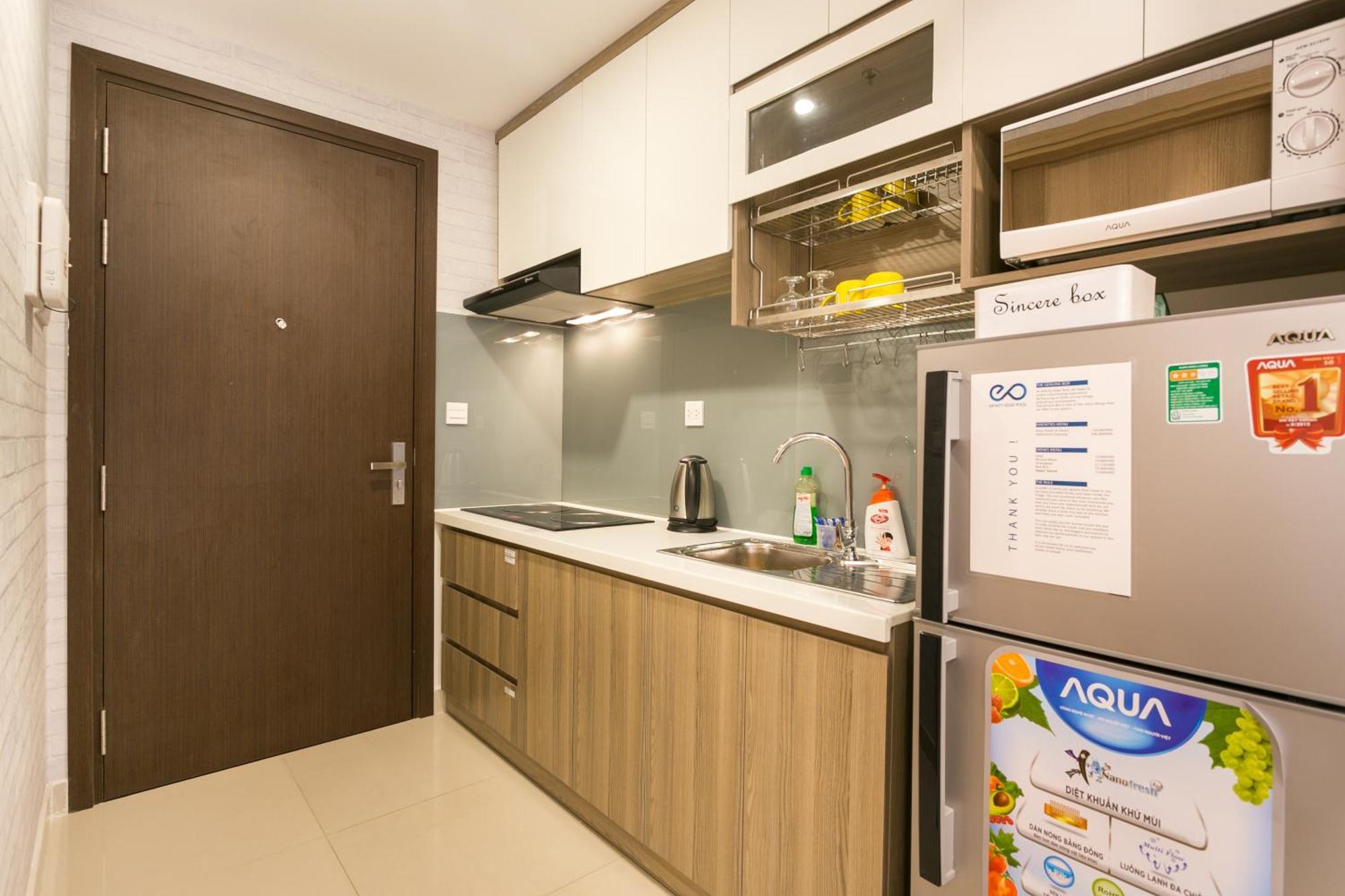 Central Business District Rivergate Apartment - Free Pickup & Pool Cidade de Ho Chi Minh Exterior foto