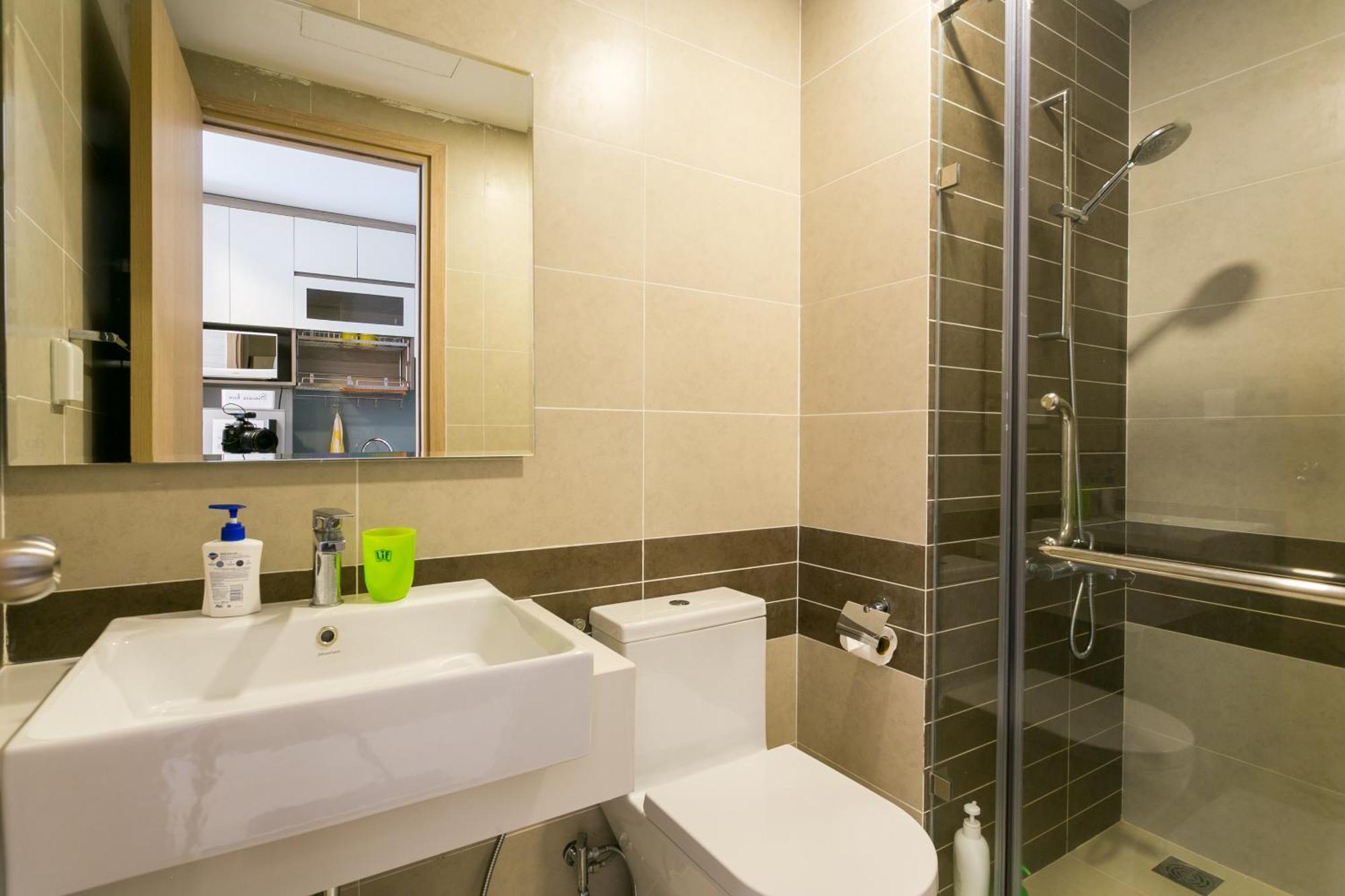 Central Business District Rivergate Apartment - Free Pickup & Pool Cidade de Ho Chi Minh Exterior foto